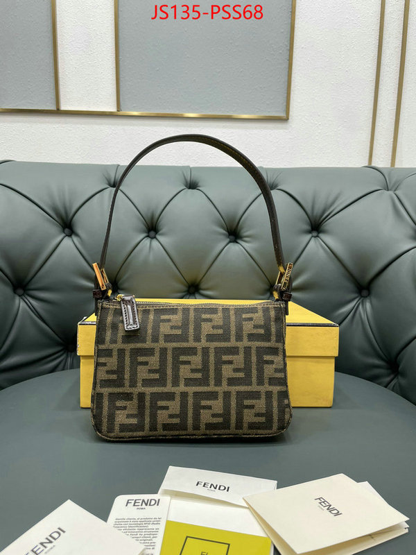 Fendi Bags(TOP)-Handbag-,wholesale designer shop ,ID: PSS68,