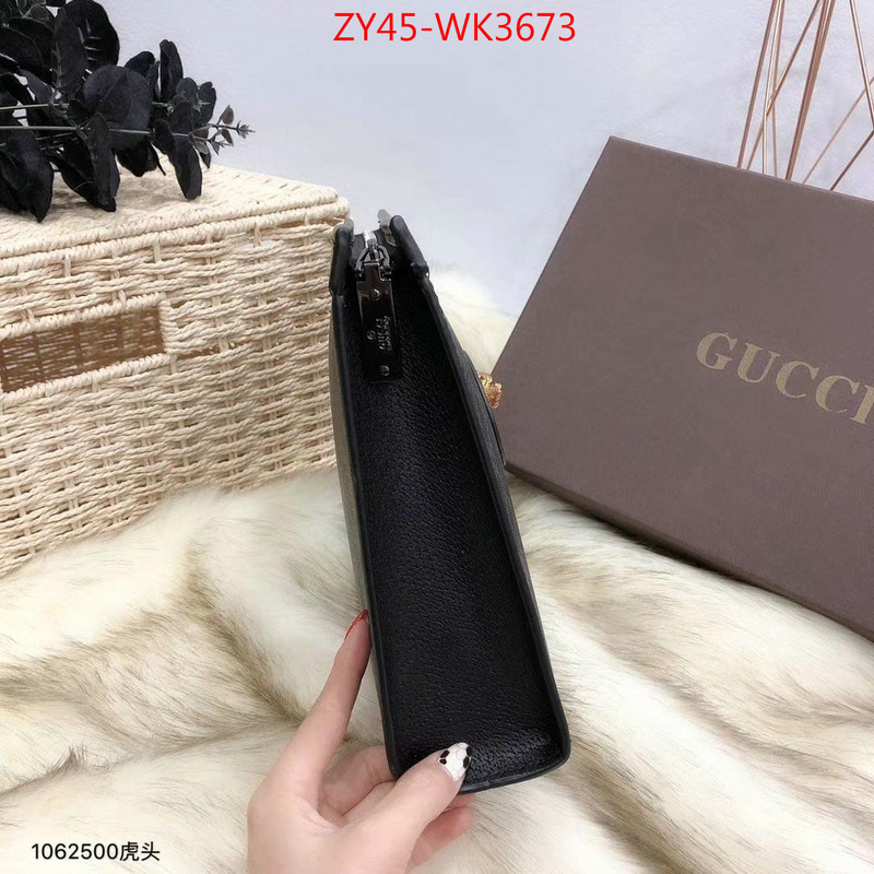 Gucci Bags(4A)-Clutch-,website to buy replica ,ID: WK3673,$:45USD