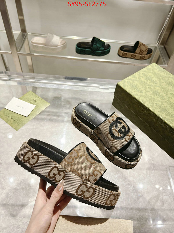 Women Shoes-Gucci,perfect replica , ID: SE2775,$: 95USD