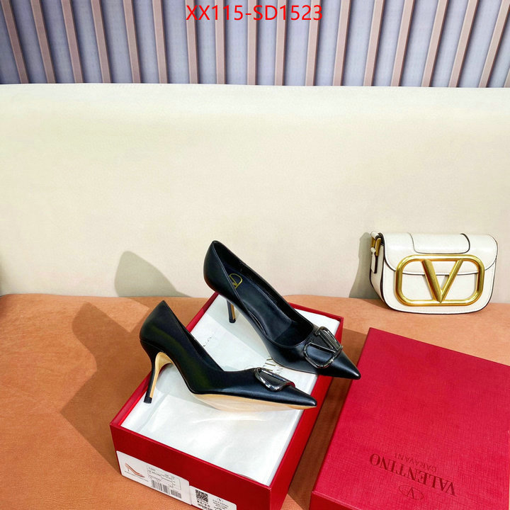 Women Shoes-Valentino,high quality designer replica , ID: SD1523,$: 115USD