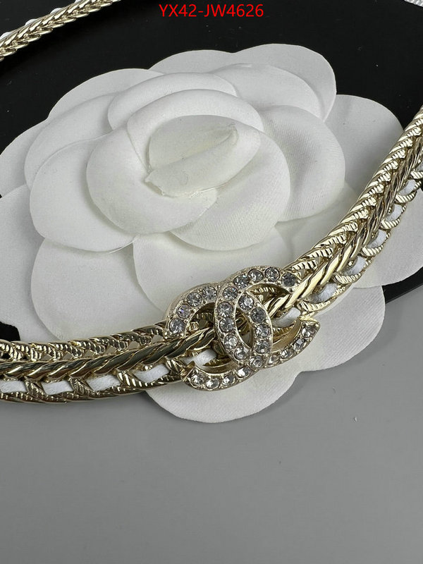 Jewelry-Chanel,perfect replica , ID: JW4626,$: 42USD