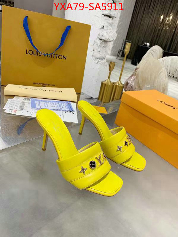 Women Shoes-LV,wholesale imitation designer replicas , ID: SA5911,$: 79USD