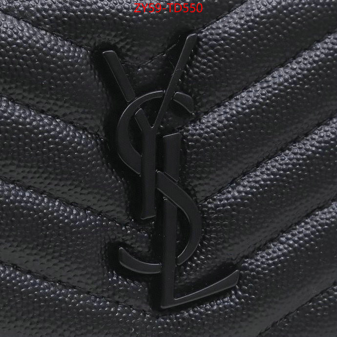 YSL Bag(4A)-Wallet-,ID: TD550,$: 59USD