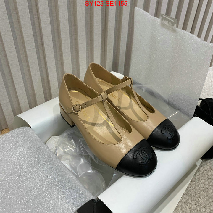 Women Shoes-Chanel,how to find designer replica , ID: SE1155,$: 125USD