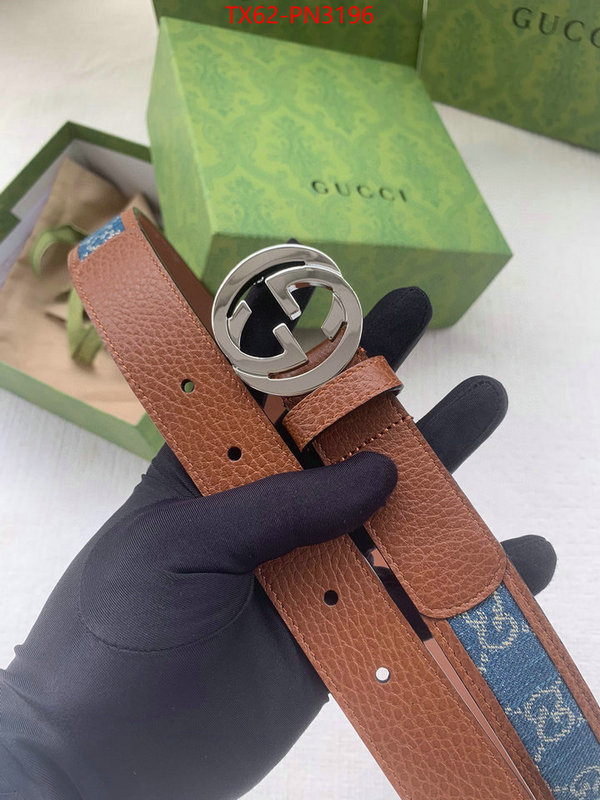 Belts-Gucci,perfect replica , ID: PN3196,$: 62USD