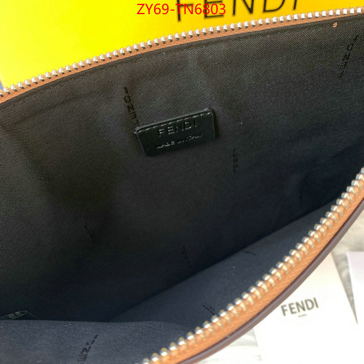 Fendi Bags(4A)-Wallet-,customize best quality replica ,ID: TN6803,$: 69USD