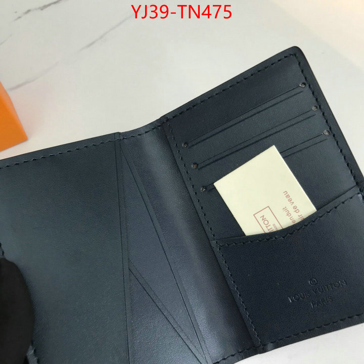 LV Bags(4A)-Wallet,ID: TN475,$: 39USD
