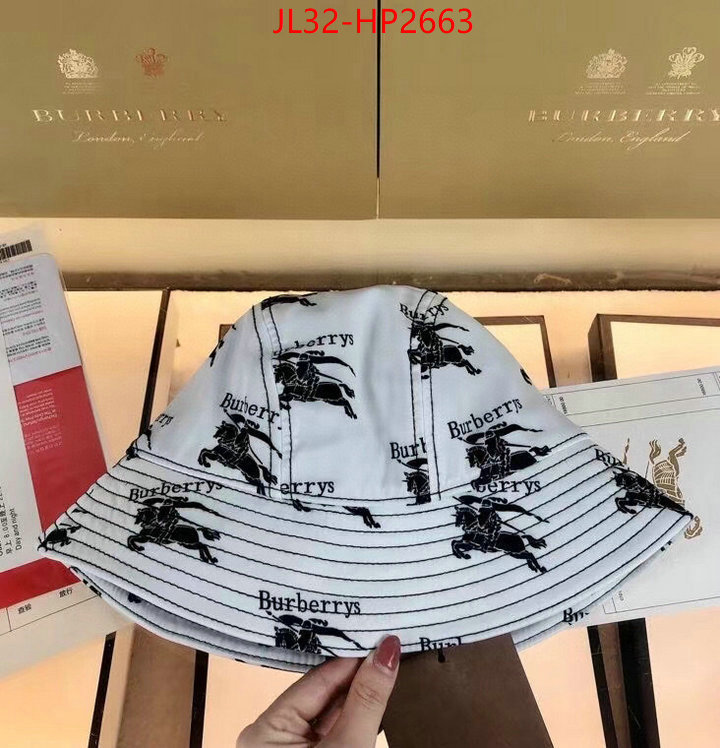 Cap (Hat)-Burberry,what is top quality replica , ID: HP2663,$: 32USD