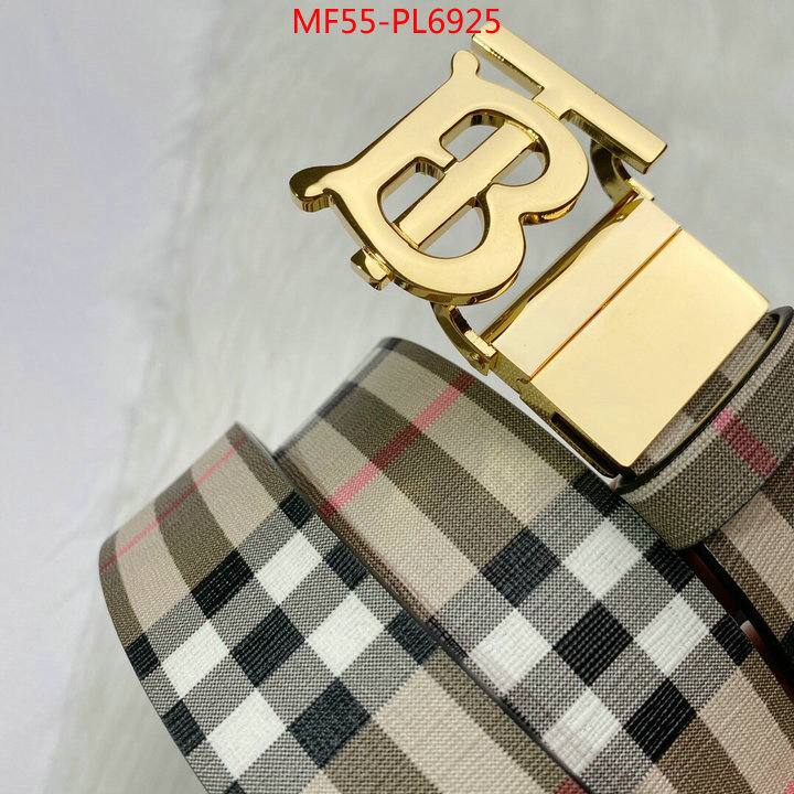 Belts-Burberry,luxury shop , ID: PL6925,$: 55USD