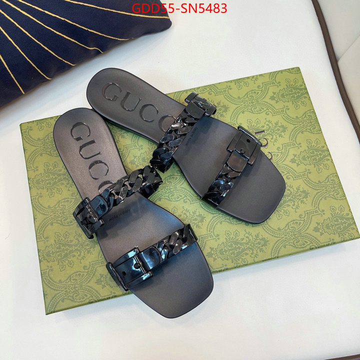 Women Shoes-Gucci,aaaaa quality replica , ID: SN5483,$: 55USD