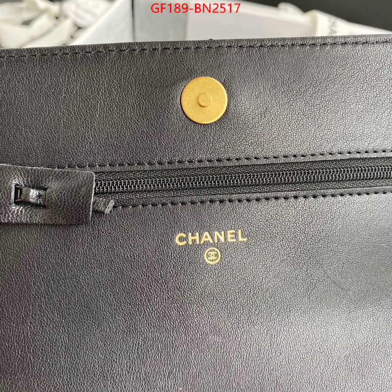 Chanel Bags(TOP)-Diagonal-,ID: BN2517,$: 189USD