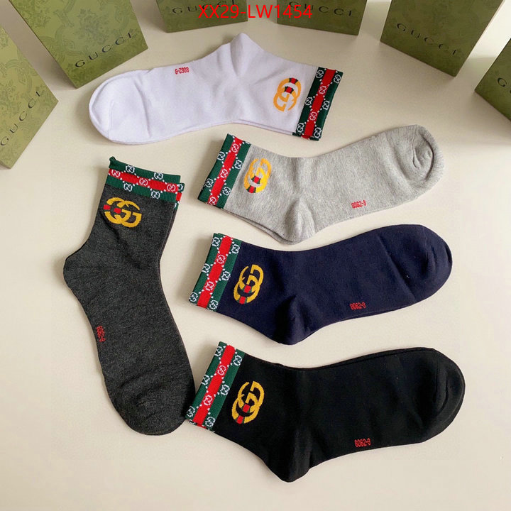 Sock-Gucci,how to find designer replica , ID: LW1454,$: 29USD