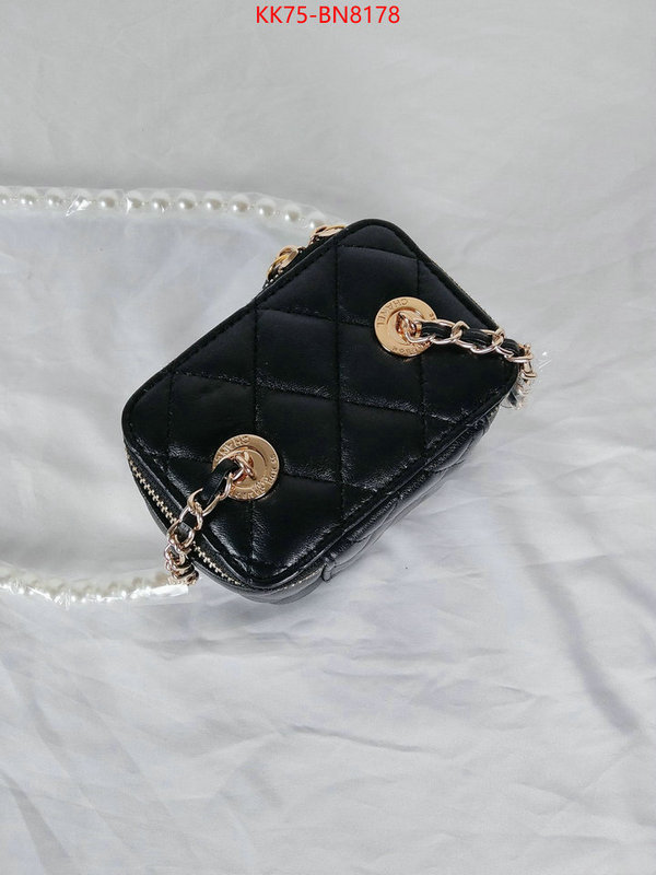 Chanel Bags(4A)-Vanity,ID: BN8178,$: 75USD