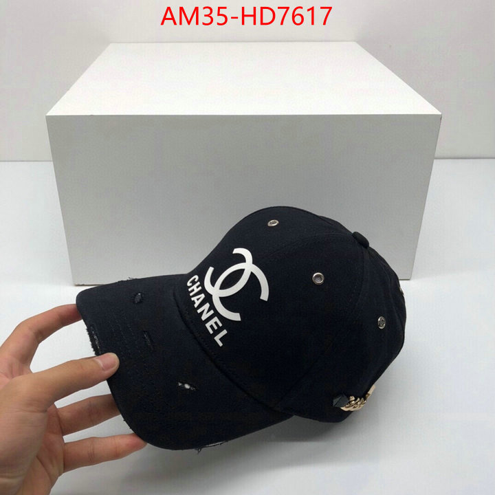 Cap (Hat)-Chanel,where to buy replicas , ID: HD7617,$: 35USD