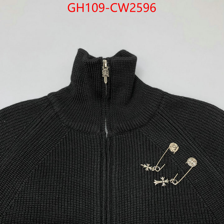 Clothing-Chrome Hearts,what's best , ID: CW2596,$: 109USD