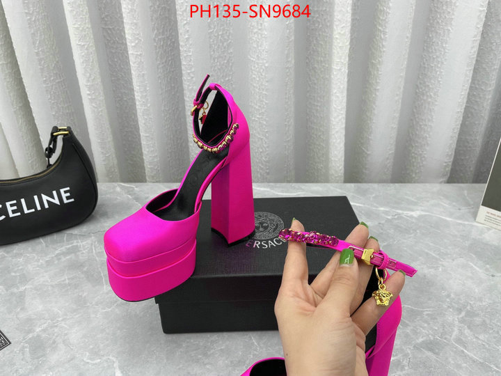 Women Shoes-Versace,replica for cheap , ID: SN9684,$: 135USD