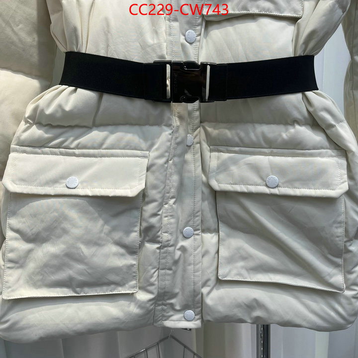 Down jacket Women-Moncler,what are the best replica , ID: CW743,$: 229USD