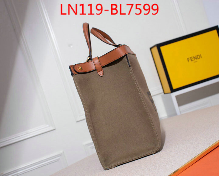 Fendi Bags(4A)-Handbag-,7 star collection ,ID: BL7599,$: 119USD