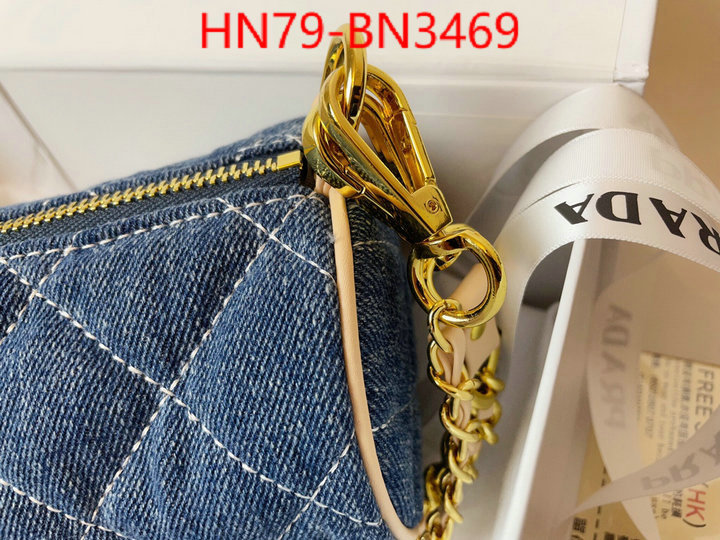 Prada Bags(4A)-Handbag-,buy the best high quality replica ,ID: BN3469,$: 79USD