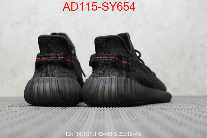 Men Shoes-Adidas Yeezy Boost,flawless , ID: BY654,$:115USD