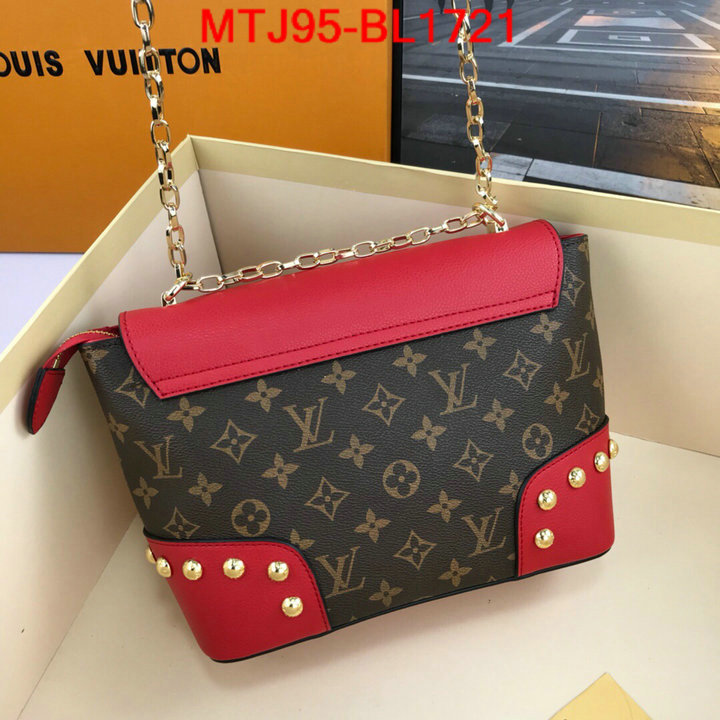 LV Bags(4A)-Pochette MTis Bag-Twist-,ID: BL1721,$: 95USD