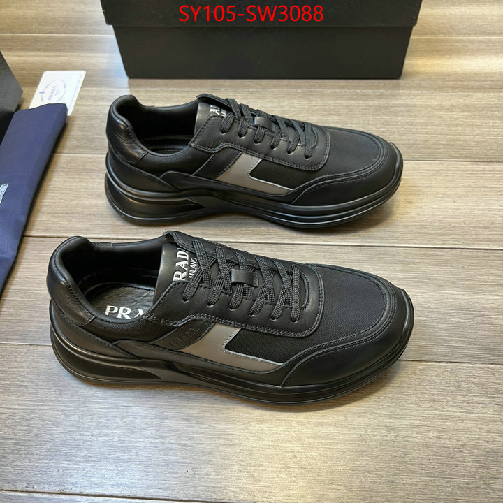 Men Shoes-Prada,the top ultimate knockoff , ID: SW3088,$: 105USD