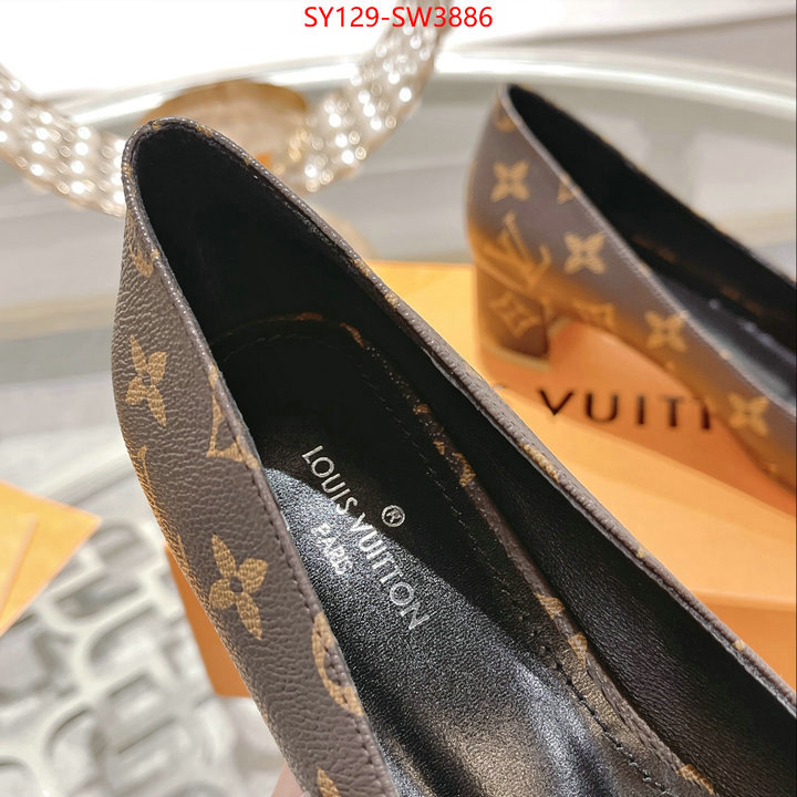 Women Shoes-LV,at cheap price , ID: SW3886,$: 129USD