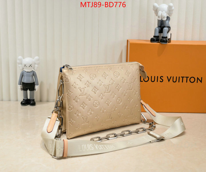 LV Bags(4A)-Pochette MTis Bag-Twist-,ID: BD776,$: 89USD