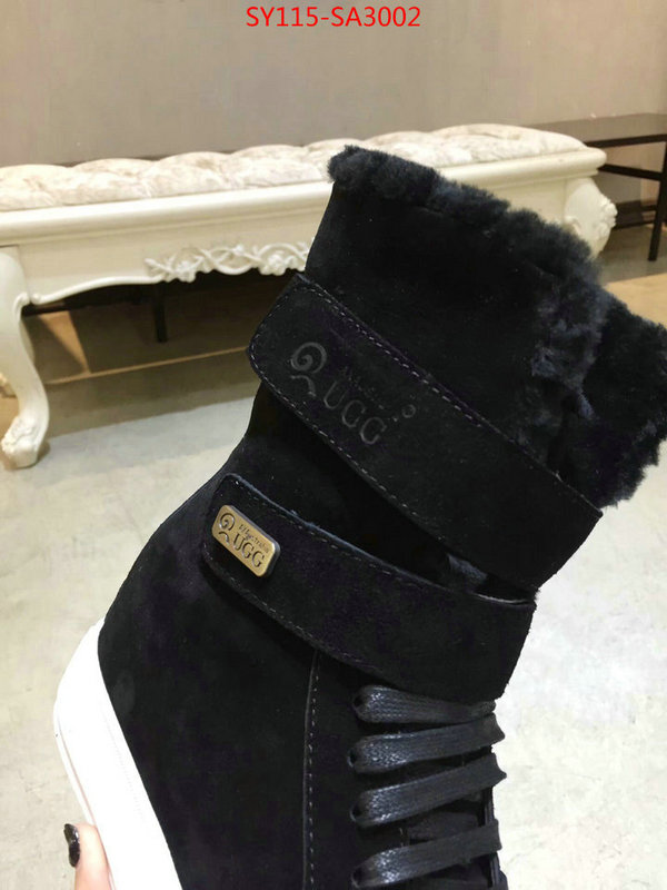 Women Shoes-UGG,brand designer replica , ID:SA3002,$: 115USD