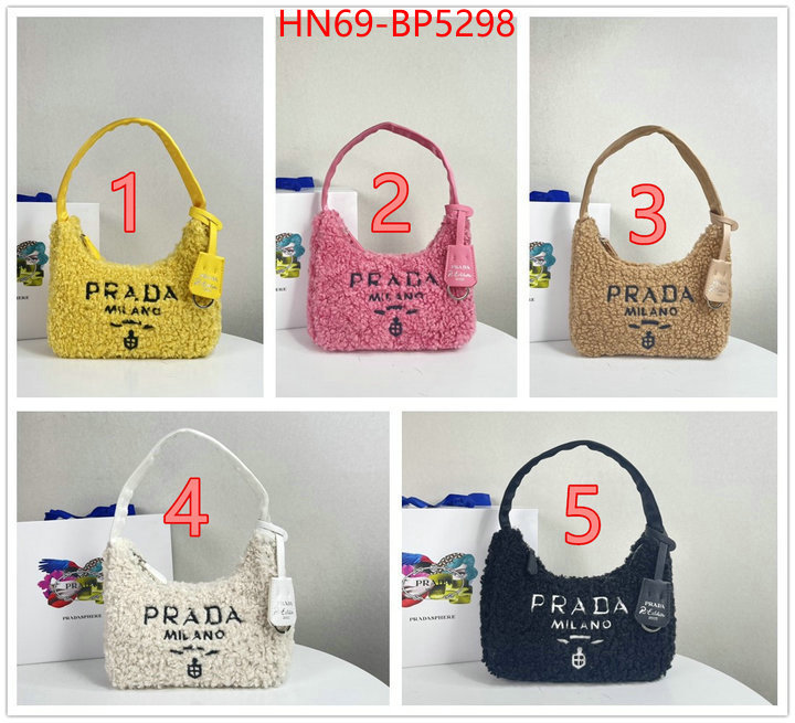 Prada Bags(4A)-Re-Edition 2000,where can i find ,ID: BP5298,$: 69USD