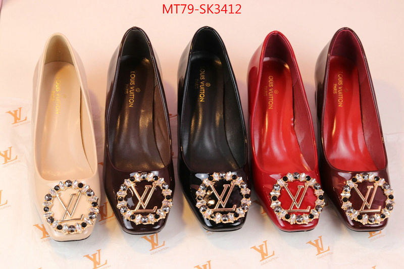 Women Shoes-LV,buy high quality fake , ID: SK3412,$:79USD