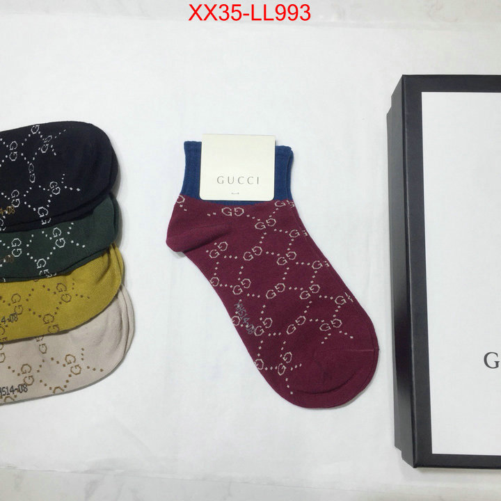 Sock-Gucci,replica aaaaa designer , ID: LL993,$:35USD