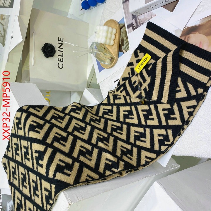 Scarf-Fendi,replica aaaaa designer , ID: MP5910,$: 32USD