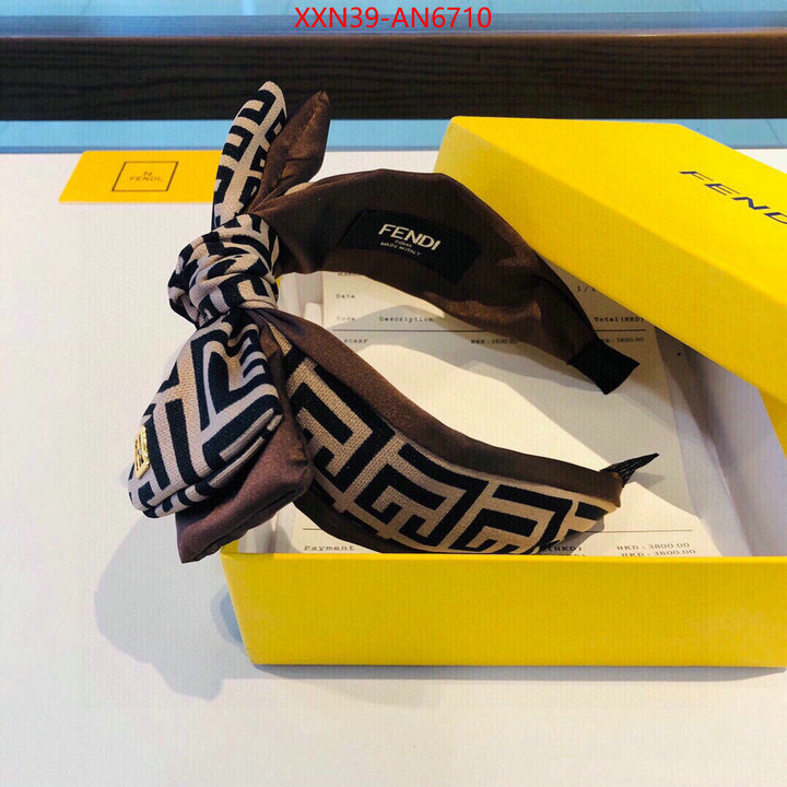 Hair band-Fendi,store , ID: AN6710,$: 39USD