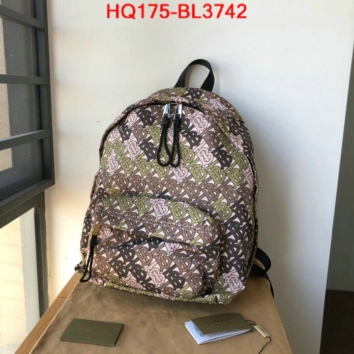 Burberry Bags(TOP)-Backpack-,designer replica ,ID: BL3742,$: 175USD