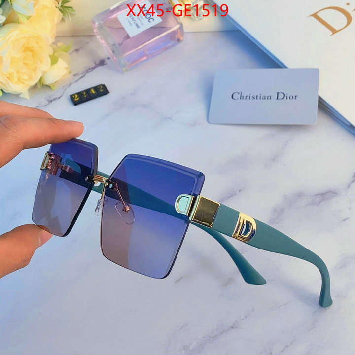 Glasses-Dior,perfect quality designer replica , ID: GE1519,$: 45USD