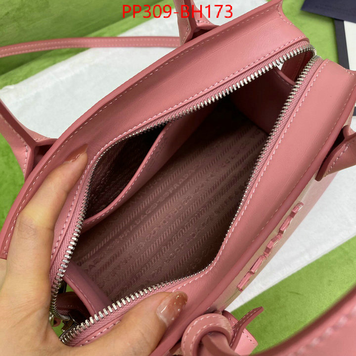 Prada Bags(TOP)-Diagonal-,ID: BH173,$:309USD