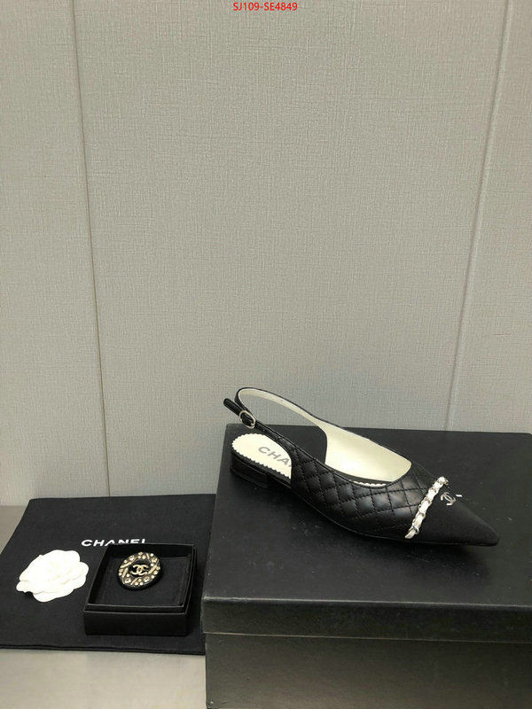 Women Shoes-Chanel,cheap replica designer , ID: SE4849,$: 109USD