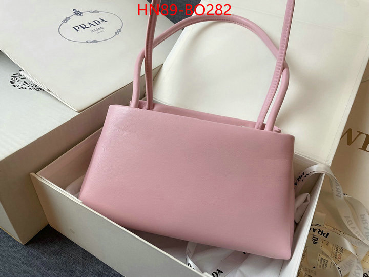 Prada Bags(4A)-Handbag-,sale outlet online ,ID: BO282,$: 89USD