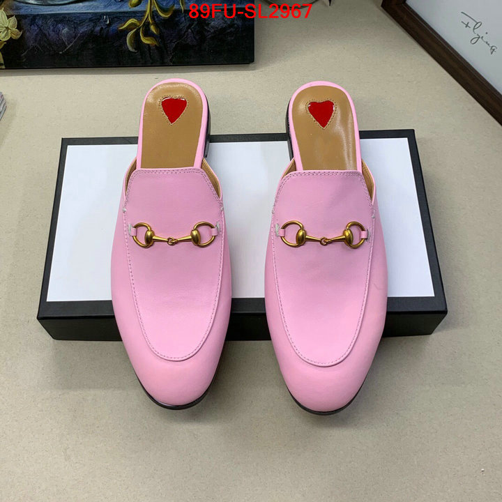 Women Shoes-Gucci,fake aaaaa , ID: SL2967,$: 89USD