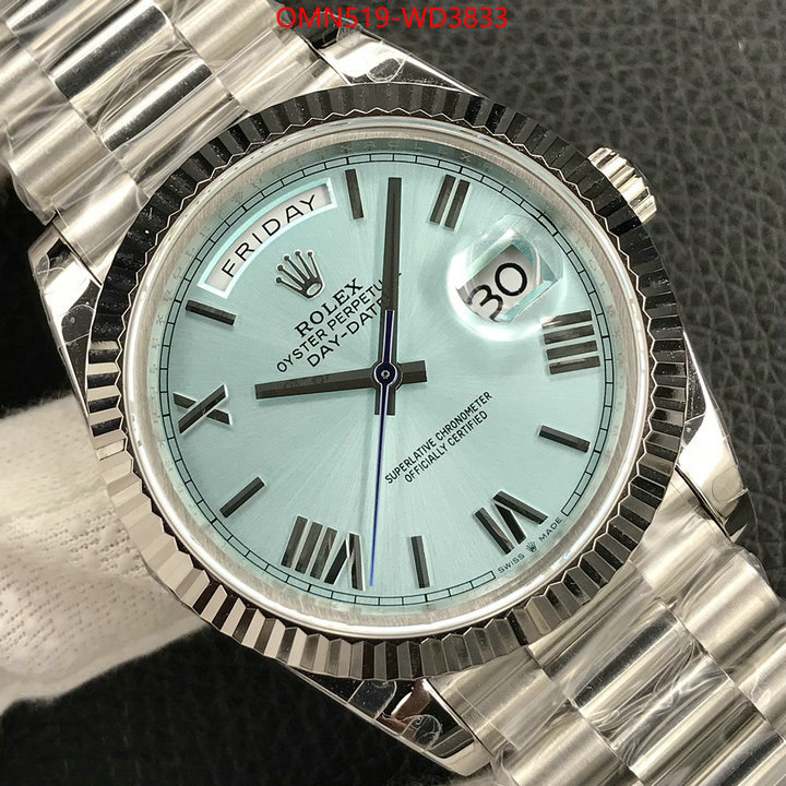 Watch (TOP)-Rolex,sell high quality , ID: WD3833,$: 519USD