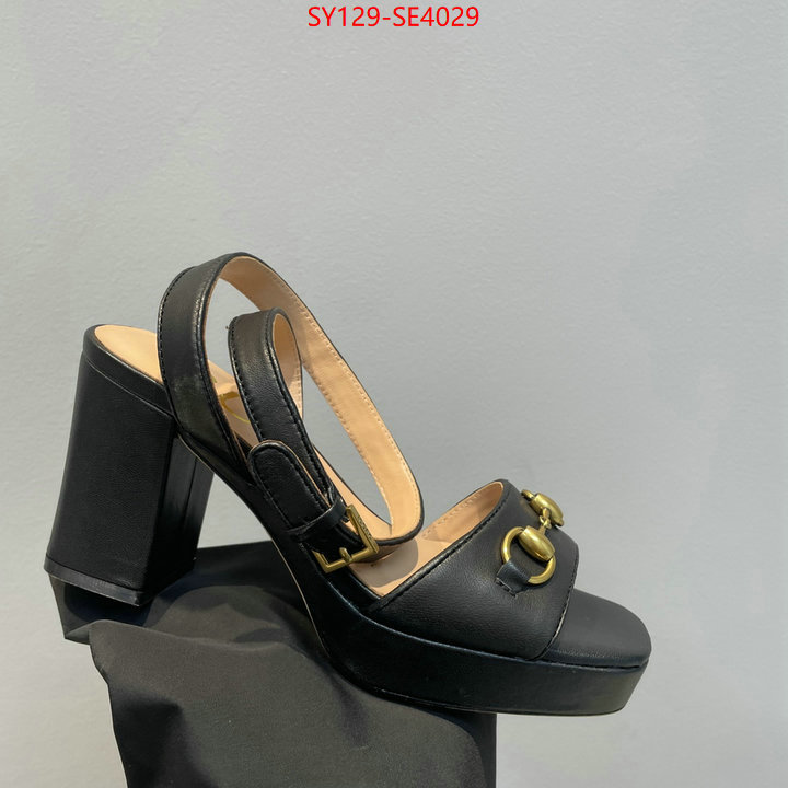 Women Shoes-Gucci,luxury fashion replica designers , ID: SE4029,$: 129USD