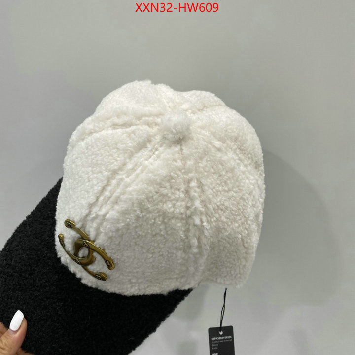 Cap (Hat)-Chanel,best replica 1:1 , ID: HW609,$: 32USD