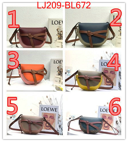 Loewe Bags(TOP)-Diagonal-,the best ,ID: BL672,$:209USD