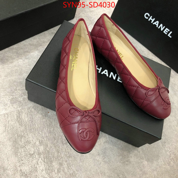 ChanelBallet Shoes-,ID: SD4030,$: 95USD