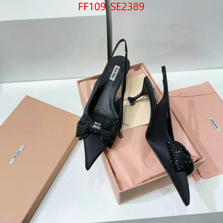 Women Shoes-Miu Miu,from china , ID: SE2389,$: 109USD