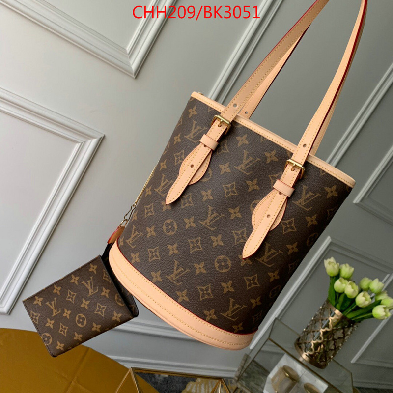 LV Bags(TOP)-Handbag Collection-,ID: BK3051,$:209USD