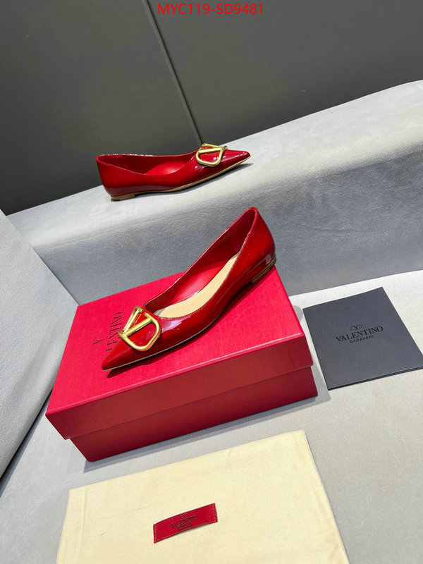 Women Shoes-Valentino,wholesale replica shop , ID: SD9481,$: 119USD