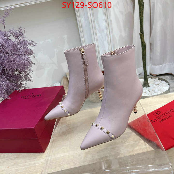 Women Shoes-Valentino,for sale cheap now , ID: SO610,$: 129USD