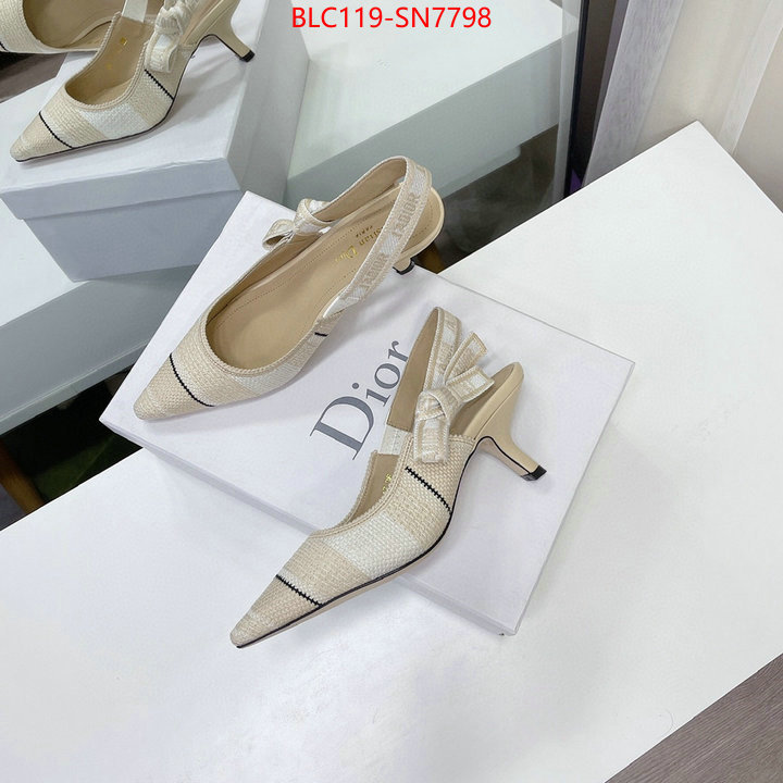 Women Shoes-Dior,new , ID: SN7798,$: 119USD